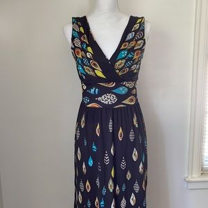 Save the Queen stunning Maxi Dress size medium made in Italy